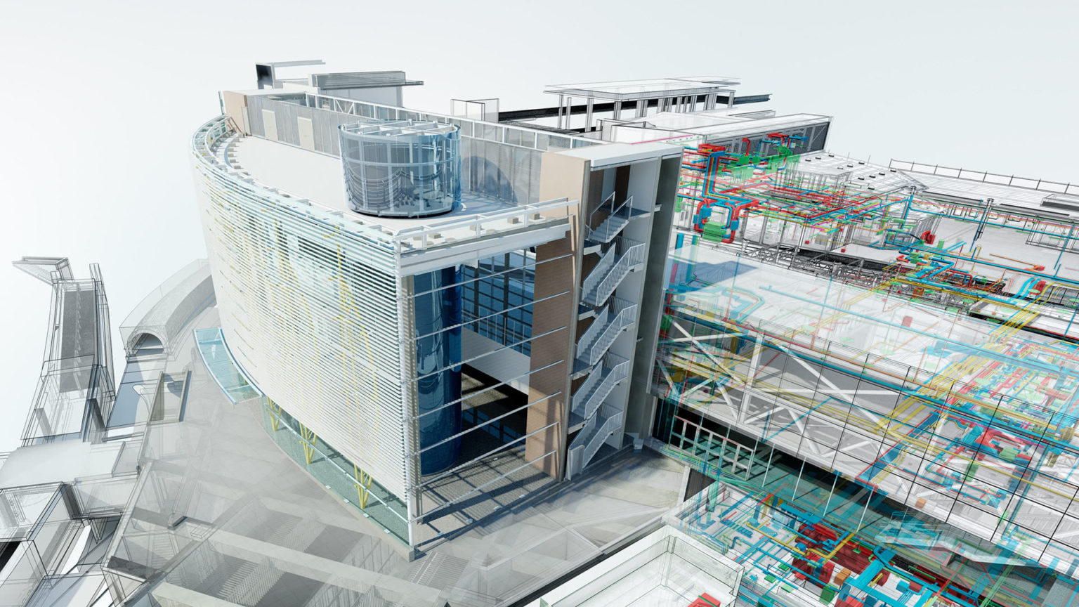 BIM моделирование промышленных объектов BIM моделирование промышленных объектов