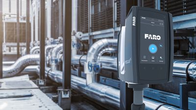 Новый сканер FARO focus S70 Новый сканер FARO focus S70